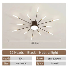 Modern LED Ceiling Chandelier
