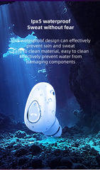 Mini Invisible Earphones Bluetooth 5.0 Wireless Headphones - Sports & HiFi Music Earbuds with Mic