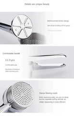 Stainless Steel Vegetable Dehydrator - Kitchen Gadget for Squeezed Vegetables, Stuffed Dumplings, and Cabbage Preparation