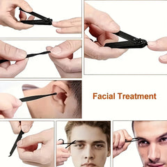 Professional Manicure & Pedicure Kit (7-24 Pcs) | Ultra-Sharp Fingernail & Toenail Clippers Set for Men & Women