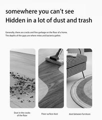 Xiaomi Mini Robotic Vacuum Cleaner | USB Rechargeable 3-in-1 Wet/Dry Sweeping & Mopping