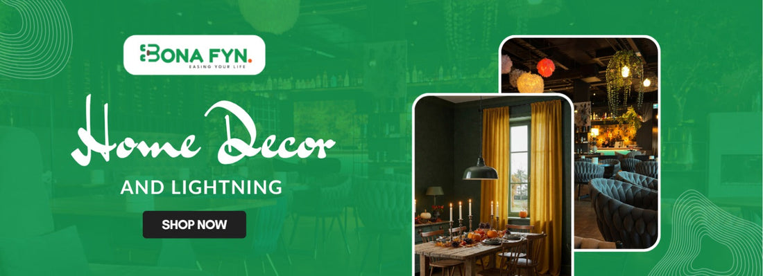 Home Decor & Lighting