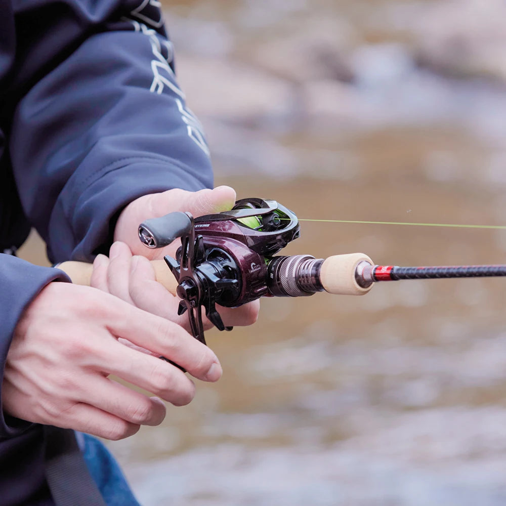 KastKing Valiant Eagle II Pro Bait Finesse System Baitcasting Reel - 6kg Max Drag, 8.4:1 High-Speed Fishing Reel for Bass & Pike