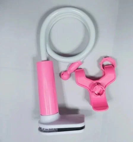 360° Flexible Mobile Phone Holder – Lazy Bed & Desk Mount for iPhone, Samsung, Xiaomi