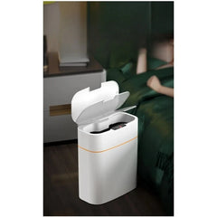 Smart Sensor Trash Can for Home Use - Bedroom, Bathroom, Anti-Odor Lid, Suitable for Living Room