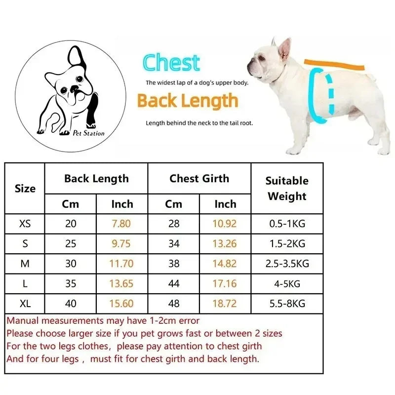 Dog Cute Vest Clothes Jacket Accessories Small Dog Luxury Autumn Winter Medium Dress Soft Pet Clothing Designer Coat Home