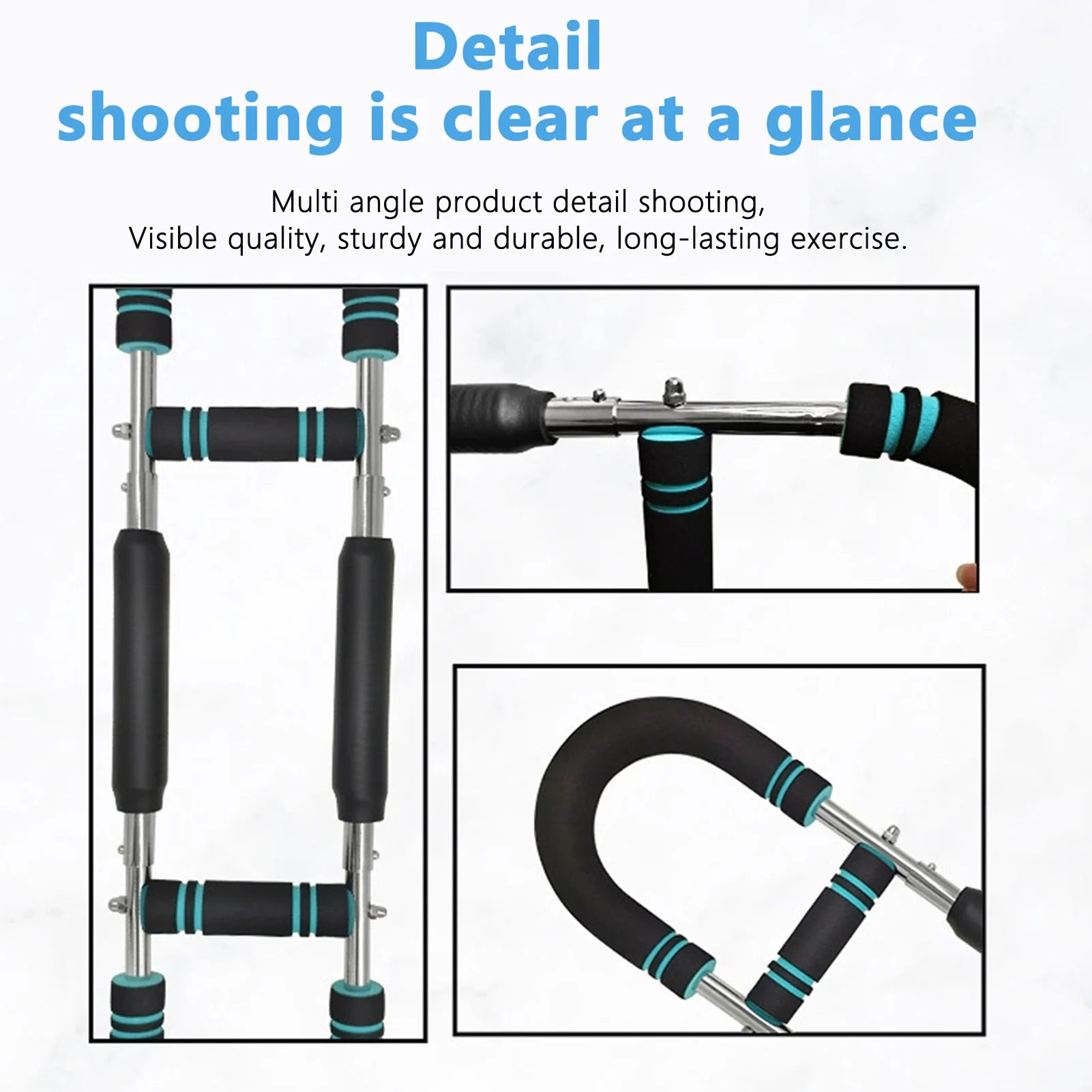 40kg U-Shape Hand Gripper Strengths Twister Arm Trainer Power Twister Bar Fitness Equipment for Men and Women Home Workout