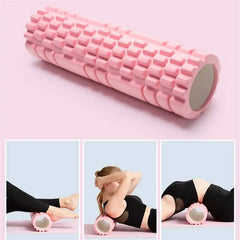 30cm Foam Column Muscle Relaxation Training Pilates Yoga Fitness Massage Foam Roller Grid Trigger Point Therapy Home Exercise