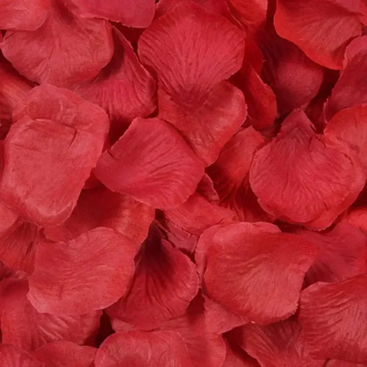 5000/100pcs Artificial Fake Rose Petals Red Colorful Simulation Silk Roses Petal for Valentines Day Wedding Party Romantic Decor
