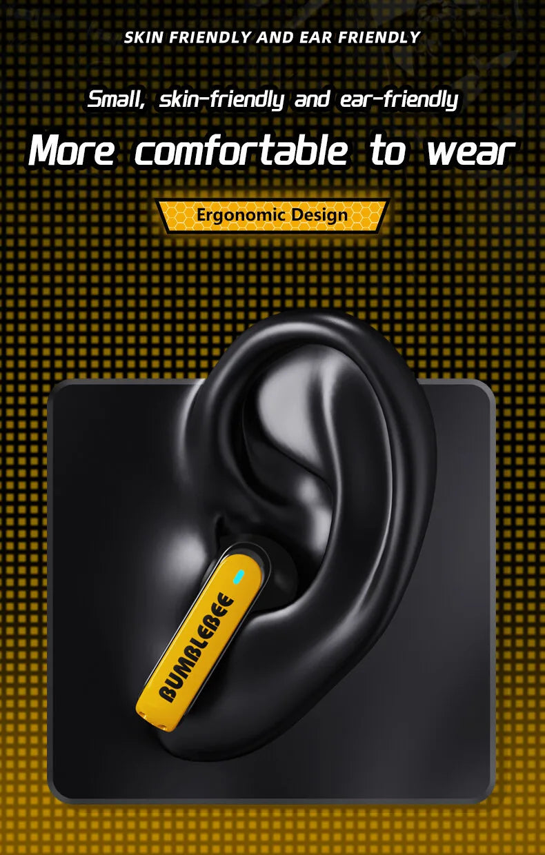 Choice Transformers TF-T01 Wireless Bluetooth Earphones Headphones Outdoor Sports Headset 5.3 With Touch Control Muisc Earbuds