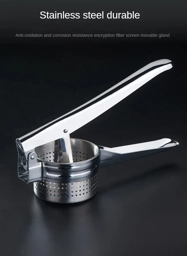 Stainless Steel Vegetable Dehydrator - Kitchen Gadget for Squeezed Vegetables, Stuffed Dumplings, and Cabbage Preparation