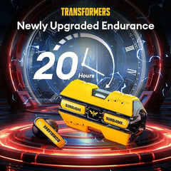 Choice Transformers TF-T01 Wireless Bluetooth Earphones Headphones Outdoor Sports Headset 5.3 With Touch Control Muisc Earbuds