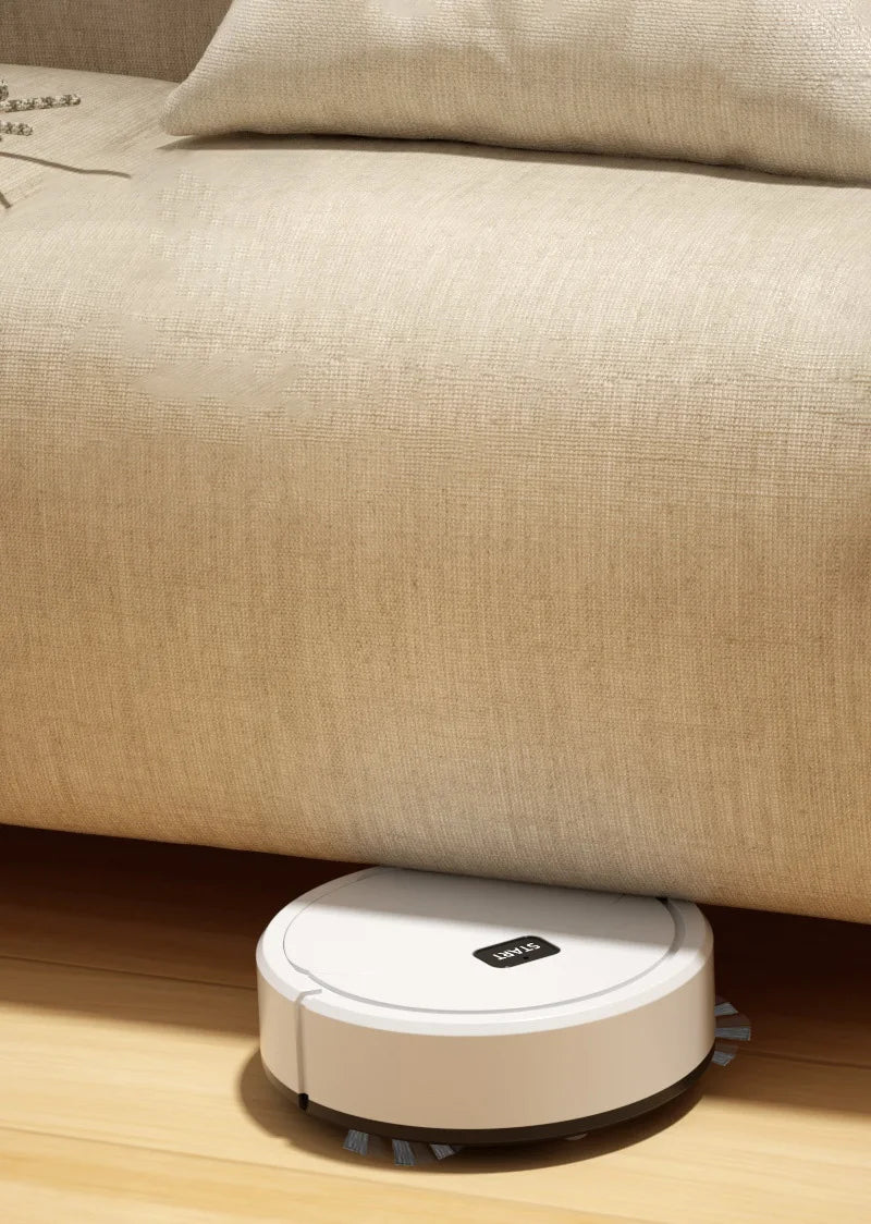 Xiaomi Automatic Portable Mini Home Floor Robotic Vacuum Cleaner USB Rechargeable Wet Dry Three-In-One Sweeping Machine Home NEW