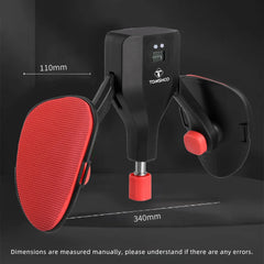 Kegel Exerciser Pelvic Floor Muscle and Inner Thigh Trainer - Upgraded Adjustable Resistance 10-35kg with 360° Rotatable Leg Guard