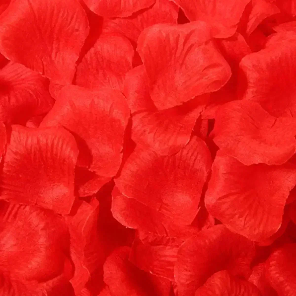 5000/100pcs Artificial Fake Rose Petals Red Colorful Simulation Silk Roses Petal for Valentines Day Wedding Party Romantic Decor