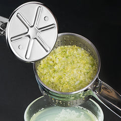 Stainless Steel Vegetable Dehydrator - Kitchen Gadget for Squeezed Vegetables, Stuffed Dumplings, and Cabbage Preparation