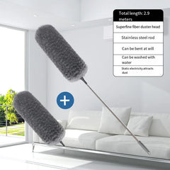 Retractable Dust Duster - Household Furniture and High Ceiling Cleaning Portable Duster