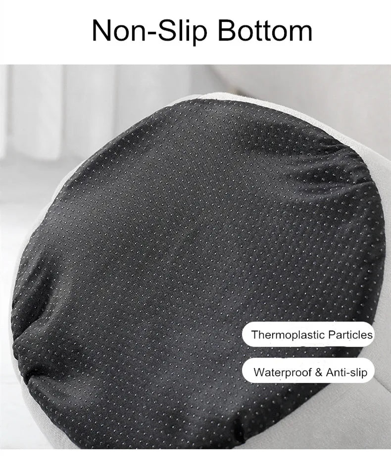 Cozy Cat Bed with Ears – Warm, Soft & Washable for All Cat Sizes.