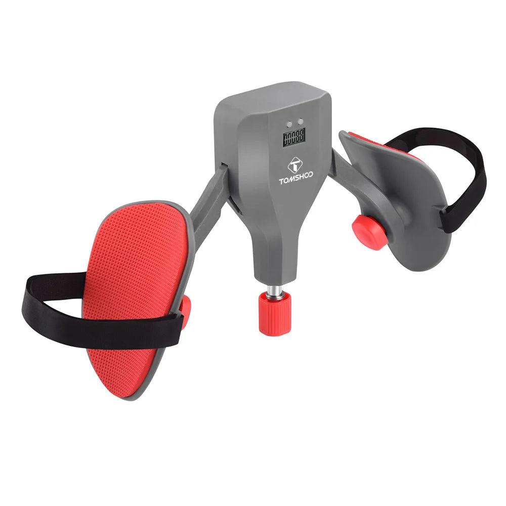 Kegel Exerciser Pelvic Floor Muscle and Inner Thigh Trainer - Upgraded Adjustable Resistance 10-35kg with 360° Rotatable Leg Guard