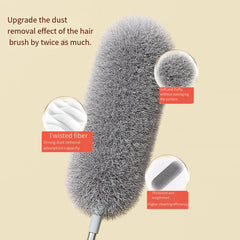 Retractable Dust Duster - Household Furniture and High Ceiling Cleaning Portable Duster
