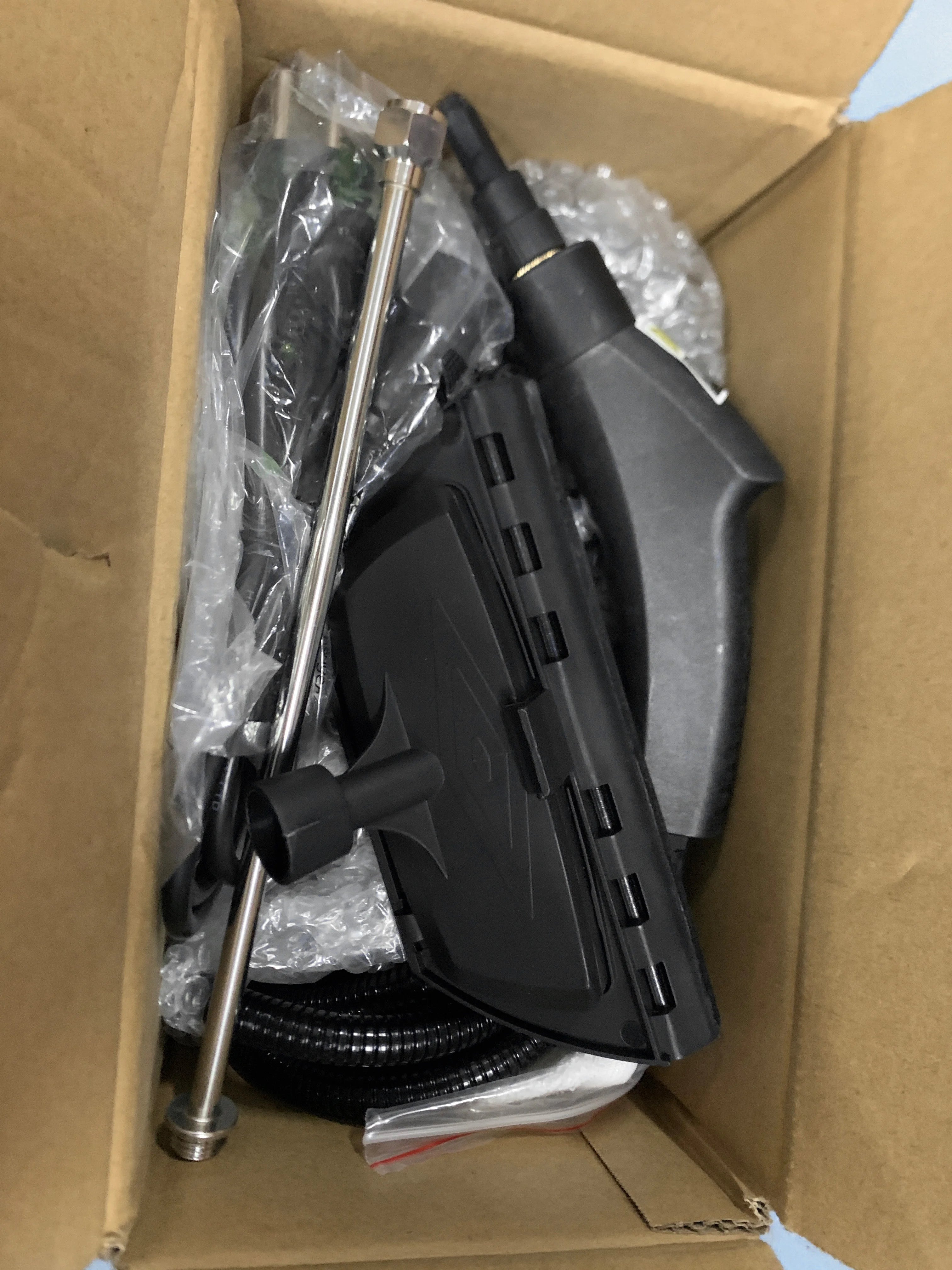 2500W High and Temperature Handheld Steam Cleaner - Multi-Purpose Steam Cleaning Machine for Air Conditioners, Kitchen Hoods, Cars, Floors, and More