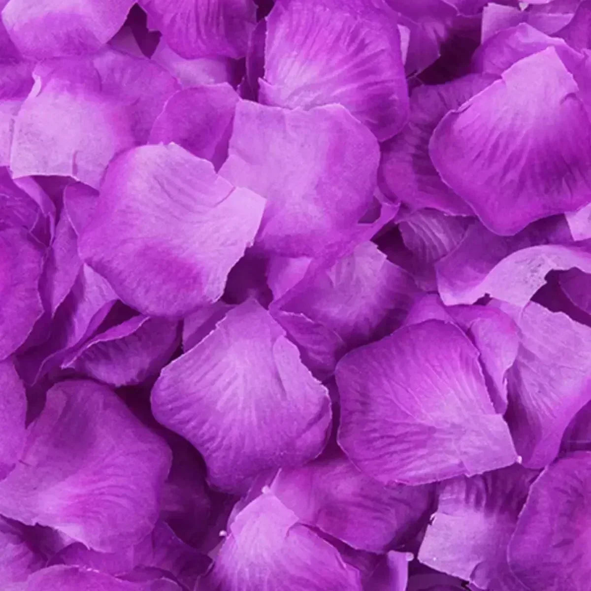 5000/100pcs Artificial Fake Rose Petals Red Colorful Simulation Silk Roses Petal for Valentines Day Wedding Party Romantic Decor