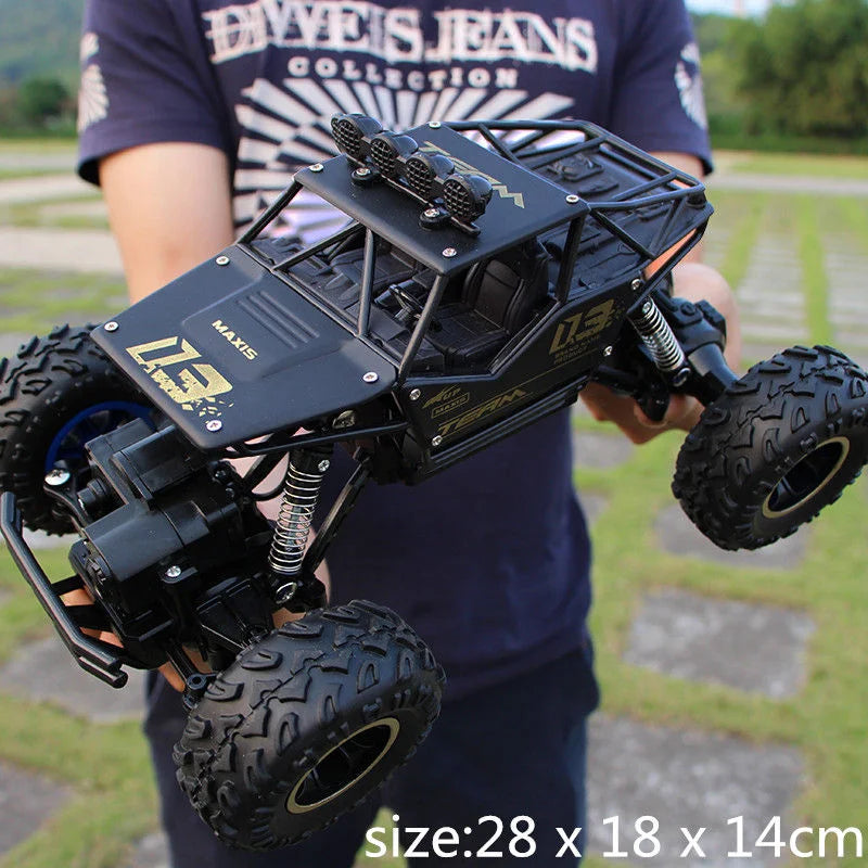 1:12 1:16 4WD RC Car 2.4G Radio Control Car Buggy - Off-Road Remote Control Cars Trucks for Boys & Children