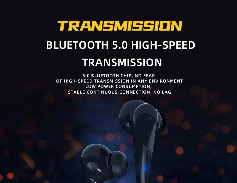 G11 Bluetooth Headphones Gaming Wireless Bluetooth Headset Earphone Bluetooth Earbuds HIFI With Mic Charging Box Free