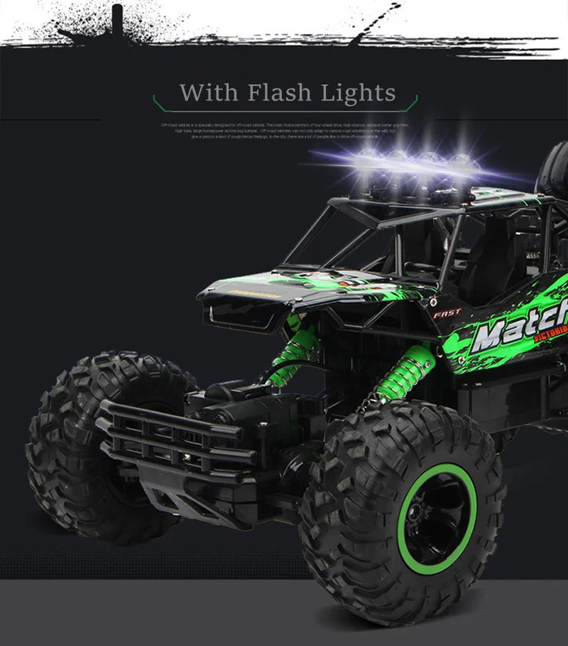 1:12 1:16 4WD RC Car 2.4G Radio Control Car Buggy - Off-Road Remote Control Cars Trucks for Boys & Children