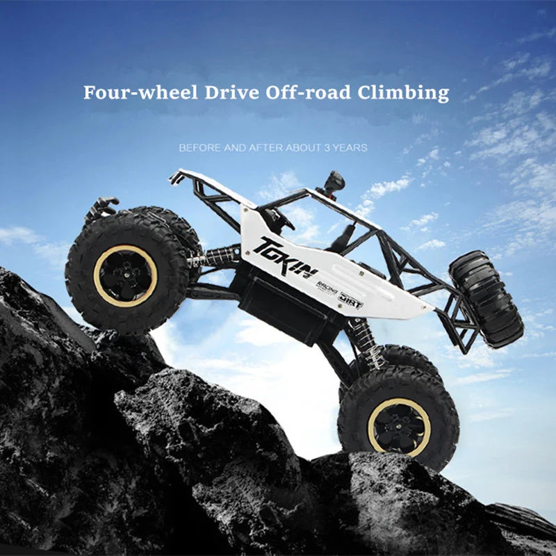 1:12 1:16 4WD RC Car 2.4G Radio Control Car Buggy - Off-Road Remote Control Cars Trucks for Boys & Children