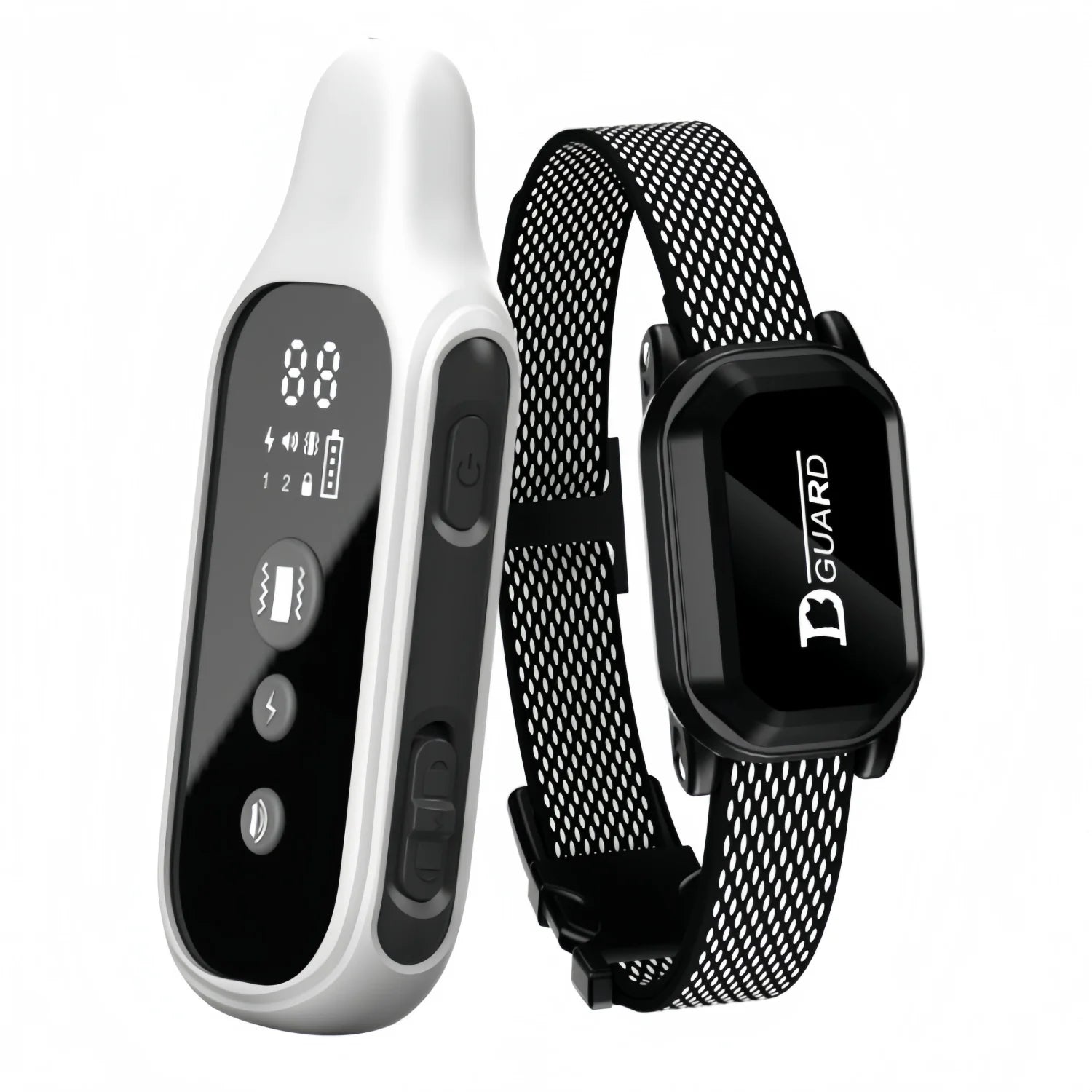 800m Digital Dog Training Collar - Waterproof Rechargeable Remote Control Pet Collar with LCD Display for All Sizes