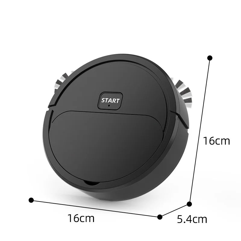 Xiaomi Automatic Portable Mini Home Floor Robotic Vacuum Cleaner USB Rechargeable Wet Dry Three-In-One Sweeping Machine Home NEW