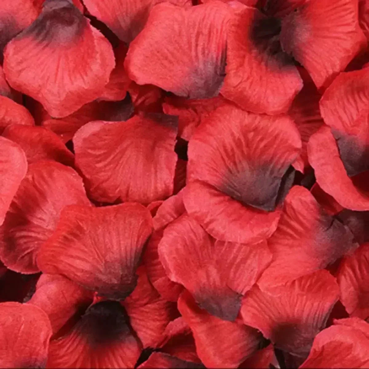 5000/100pcs Artificial Fake Rose Petals Red Colorful Simulation Silk Roses Petal for Valentines Day Wedding Party Romantic Decor