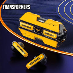 Choice Transformers TF-T01 Wireless Bluetooth Earphones Headphones Outdoor Sports Headset 5.3 With Touch Control Muisc Earbuds