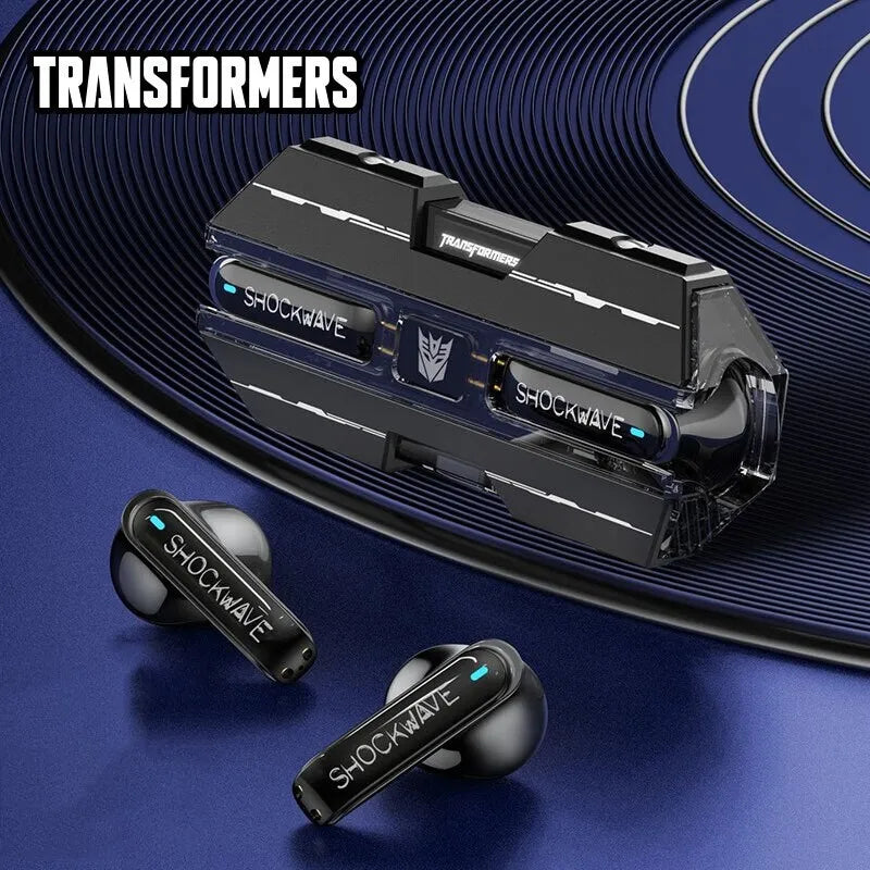 Choice Transformers TF-T01 Wireless Bluetooth Earphones Headphones Outdoor Sports Headset 5.3 With Touch Control Muisc Earbuds