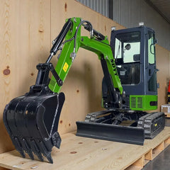 EPA Kubota 2.6–3 Ton Mini Bagger Excavator – Customizable Digger with Powerful Performance & Satisfactory Service