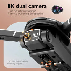 Original V88 Drone 8K 5G GPS Professional HD Aerial Photography Remote Control Aircraft HD Dual Camera Quadcopter Toy UAV