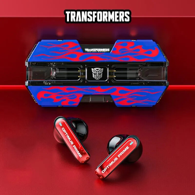 Choice Transformers TF-T01 Wireless Bluetooth Earphones Headphones Outdoor Sports Headset 5.3 With Touch Control Muisc Earbuds