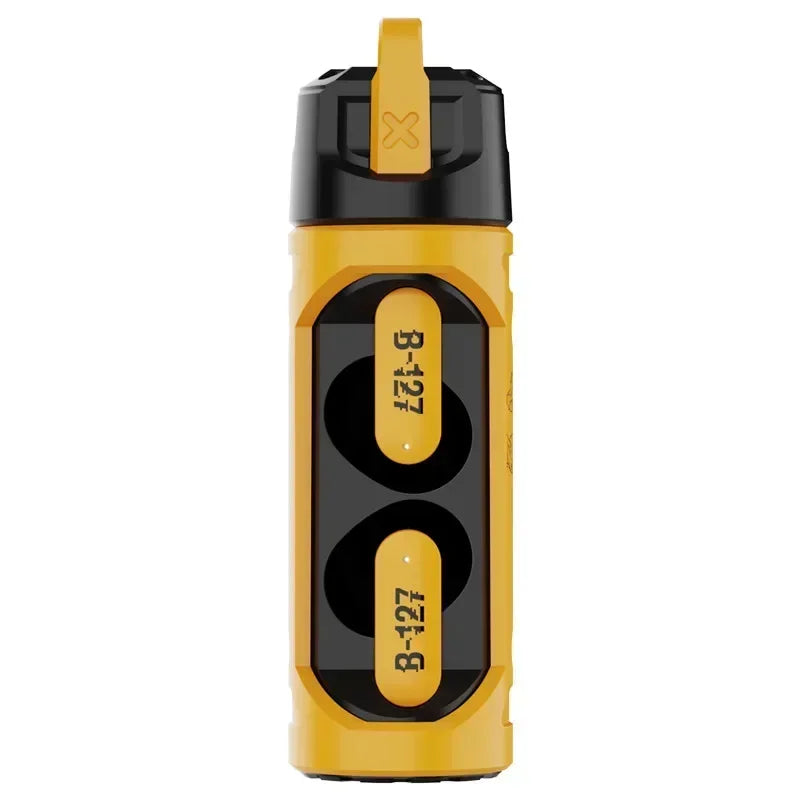 TRANSFORMERS TF-T11 Bumblebee Earphones Bluetooth Wireless Long Endurance Noise Reduction Headphones Music Sport Gaming Earbuds