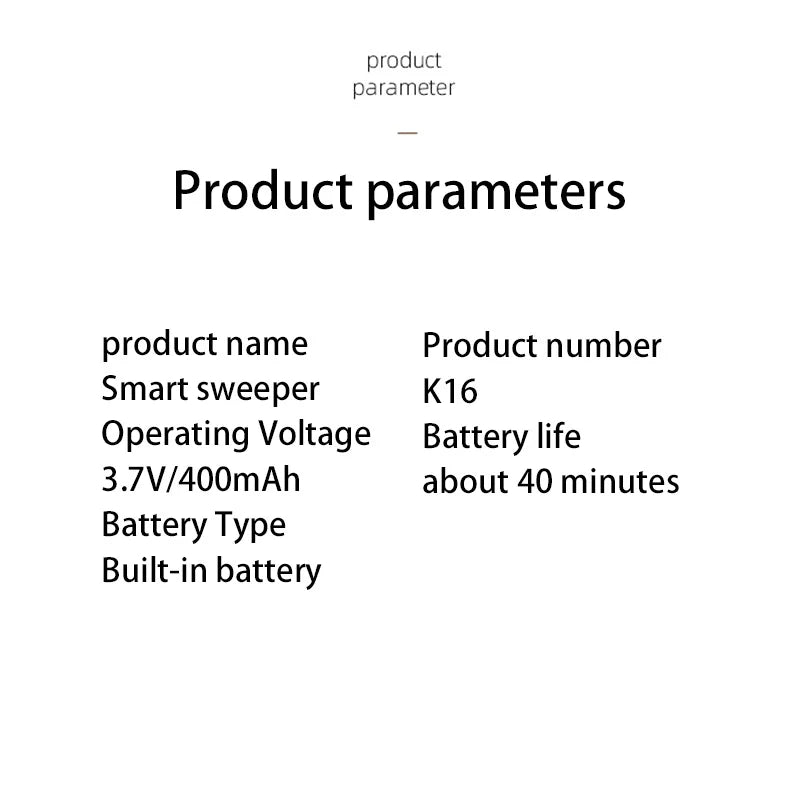 Xiaomi Automatic Portable Mini Home Floor Robotic Vacuum Cleaner USB Rechargeable Wet Dry Three-In-One Sweeping Machine Home NEW