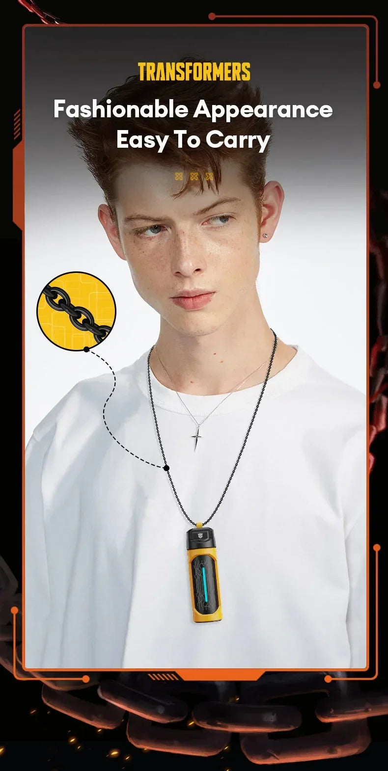 TRANSFORMERS TF-T11 Bumblebee Earphones Bluetooth Wireless Long Endurance Noise Reduction Headphones Music Sport Gaming Earbuds